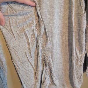 Maurices Heather Gray Casual Top